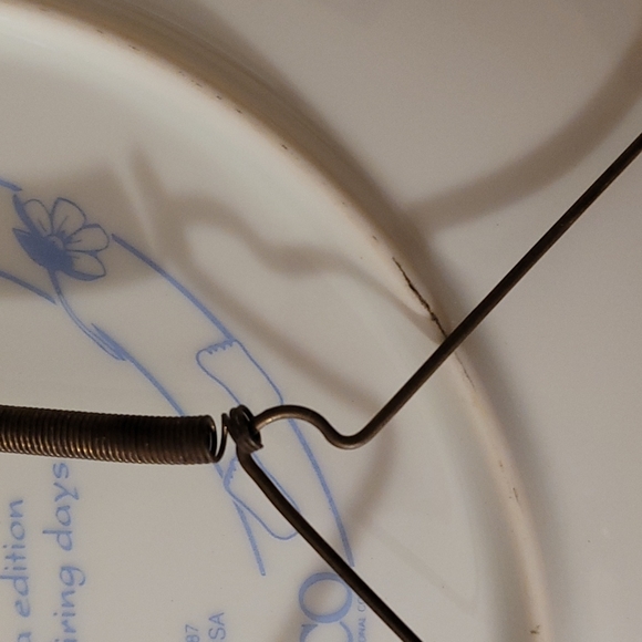 Vintage 1987 Night Time Story decorative plate by Sandra Kuck #0365 CB - Picture 5 of 10